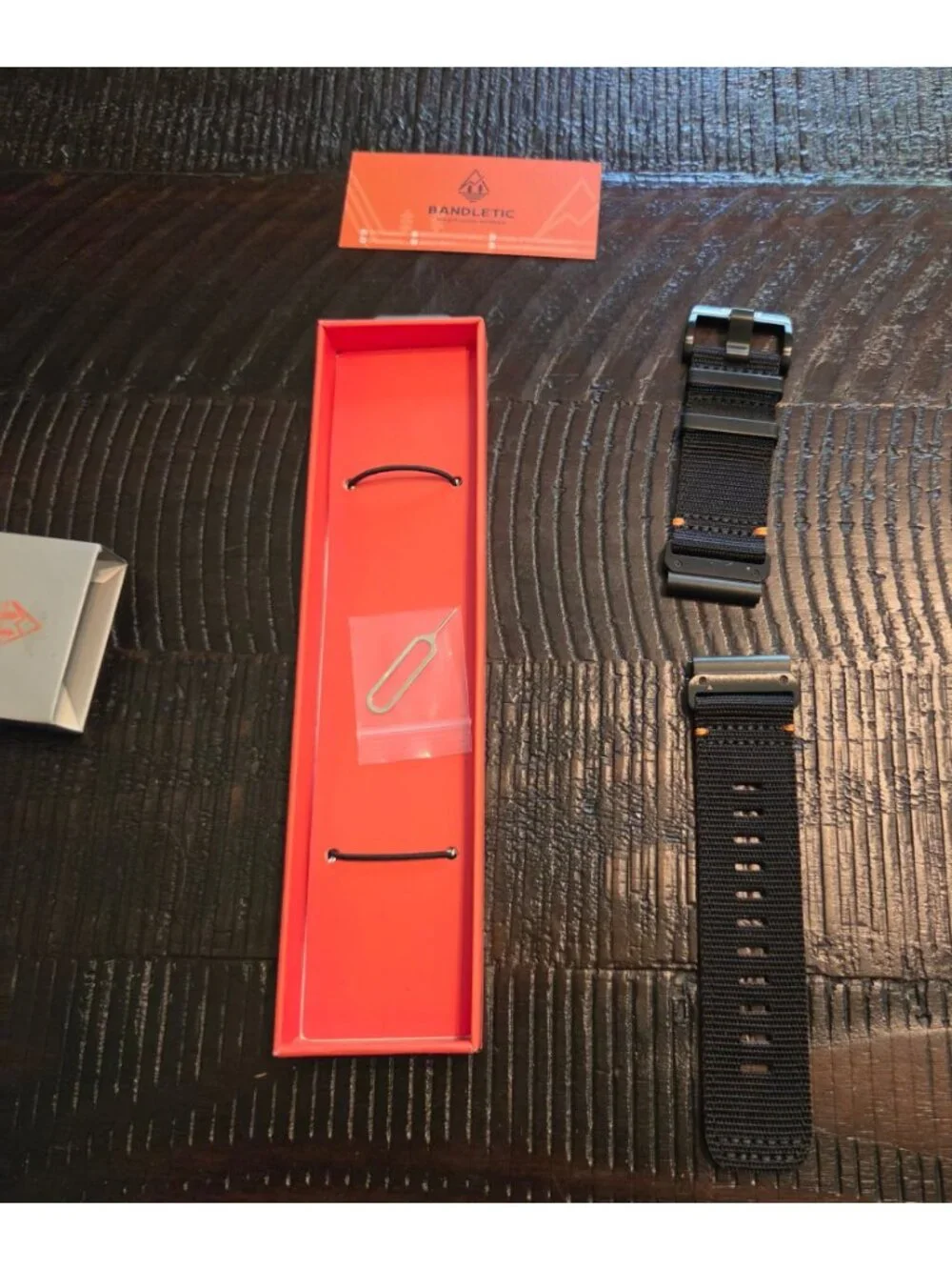 Bandletic Compatible with Garmin Fenix 8 51mm 7X 6X 5X Watch Band - 26mm
